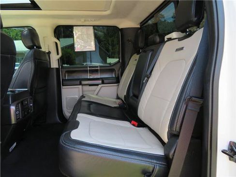 Used 2021 Ford F450 Limited w/ FX4 Off-Road Package AWD/4WD image 7