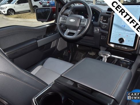 Certified 2023 Ford F150 Lightning Lariat w/ Equipment Group 511A High image 15