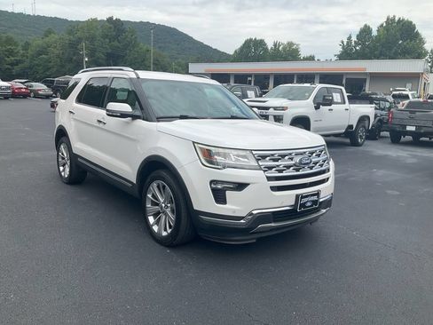 Used 2019 Ford Explorer Limited w/ Class III Trailer Tow Package AWD/4WD image 3