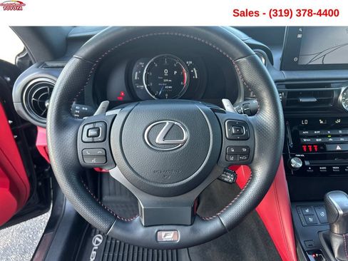 Used 2023 Lexus IS 350 F Sport w/ Navigation Package AWD/4WD image 14