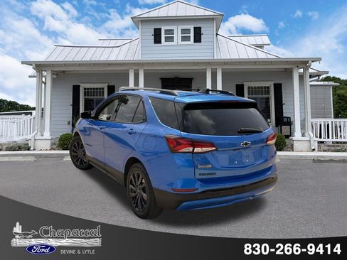 Used 2024 Chevrolet Equinox RS w/ RS Leather Package FWD image 22