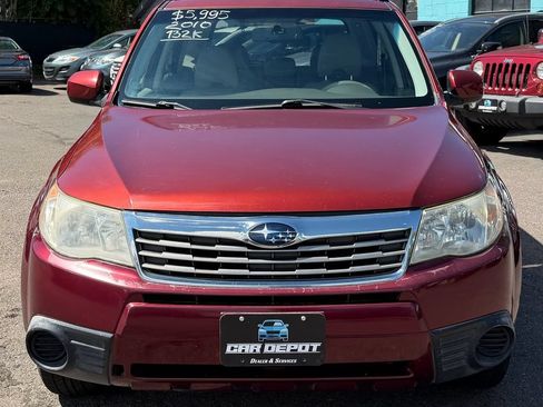 Used 2010 Subaru Forester 2.5X Premium w/ Popular Equipment Group 4A AWD/4WD image 8