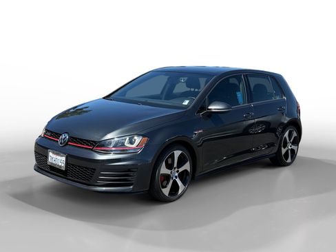 Used 2015 Volkswagen GTI Autobahn w/ Lighting Package (SEL) FWD image 1