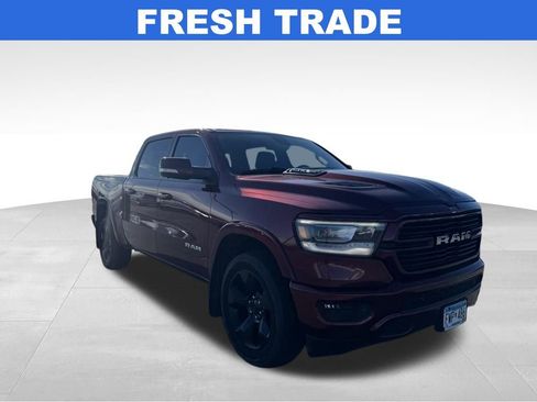 Used 2019 RAM 1500 Laramie w/ Sport Appearance Package AWD/4WD image 1