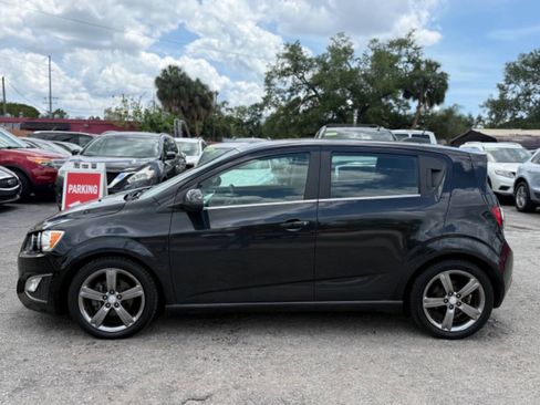 Used 2015 Chevrolet Sonic RS FWD image 4