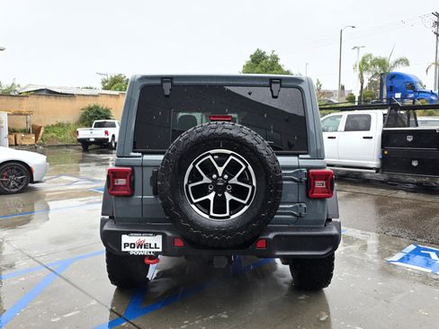 New 2026 Jeep Wrangler Unlimited Rubicon w/ Technology Group image 4