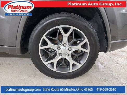 Used 2019 Jeep Grand Cherokee Overland image 53