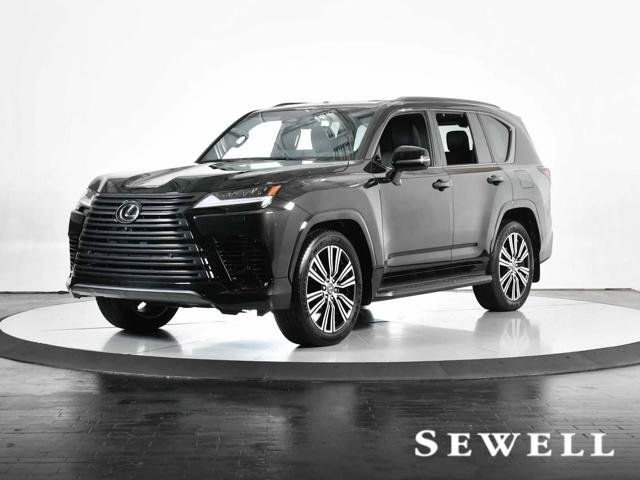 Certified 2025 Lexus LX 600 4WD w/ Appearance Package image 1