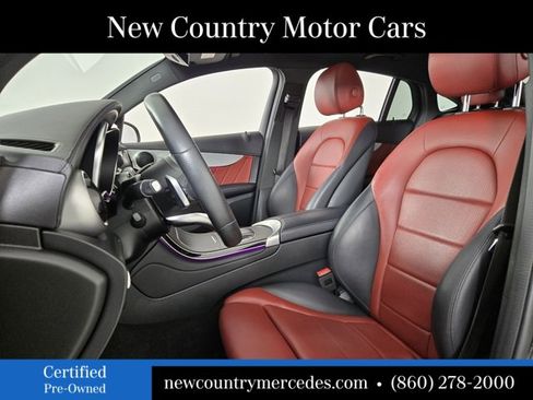Certified 2022 Mercedes-Benz GLC 300 4MATIC Coupe image 14