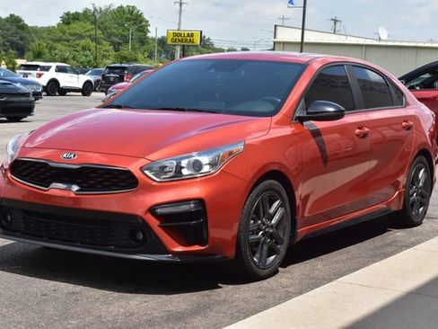 Used 2021 Kia Forte GT-Line w/ GT-Line Premium Package FWD image 12