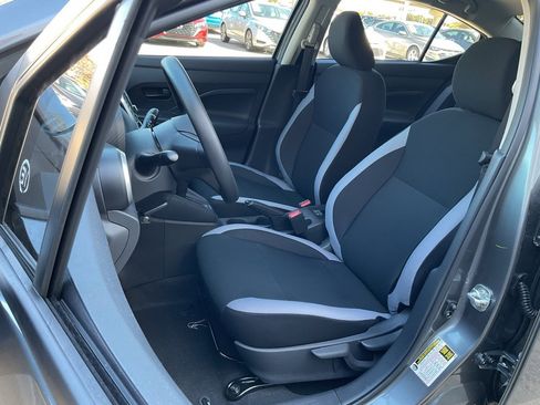 New 2025 Nissan Versa S w/ Trunk Package image 12