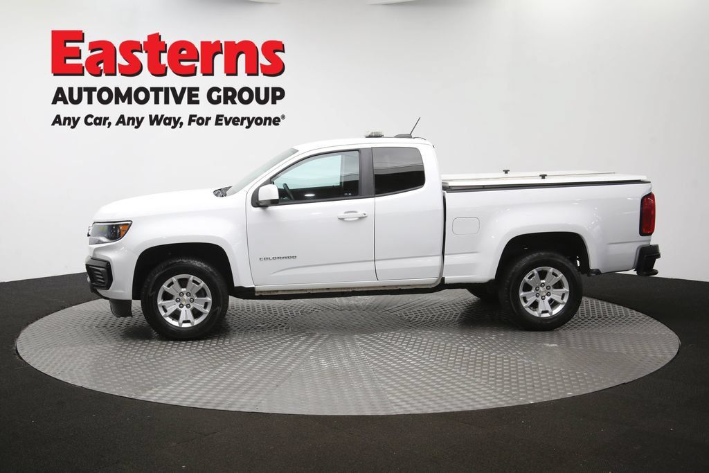 Used 2022 Chevrolet Colorado LT w/ Fleet Safety Package AWD/4WD image 59