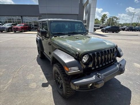 Used 2021 Jeep Wrangler Sport AWD/4WD image 1