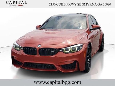 Used 2018 BMW M3 RWD image 1