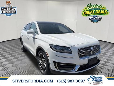 Used 2020 Lincoln Nautilus Reserve w/ Equipment Group 201A image 1