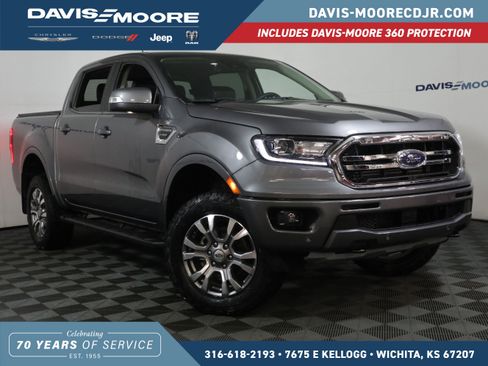 Used 2021 Ford Ranger Lariat w/ FX4 Off-Road Package image 1