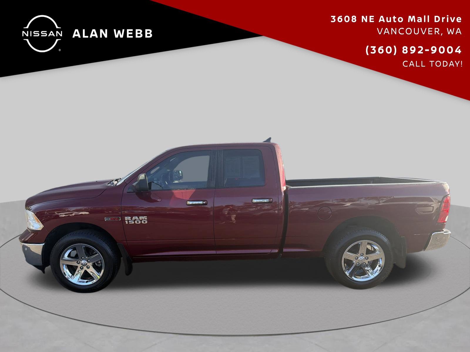 Used 2018 RAM 1500 Big Horn AWD/4WD image 6