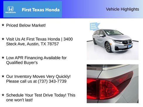 New 2026 Honda Odyssey Elite image 5
