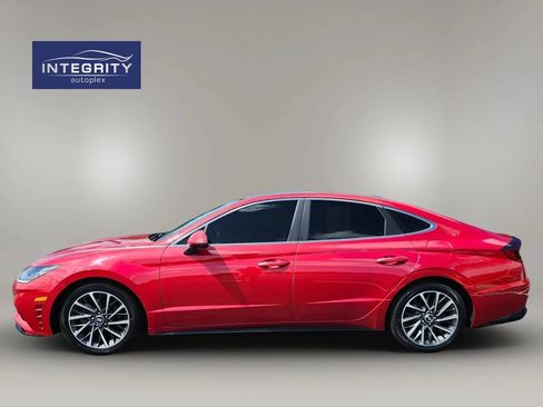 Used 2020 Hyundai Sonata Limited w/ Cargo Package FWD image 2