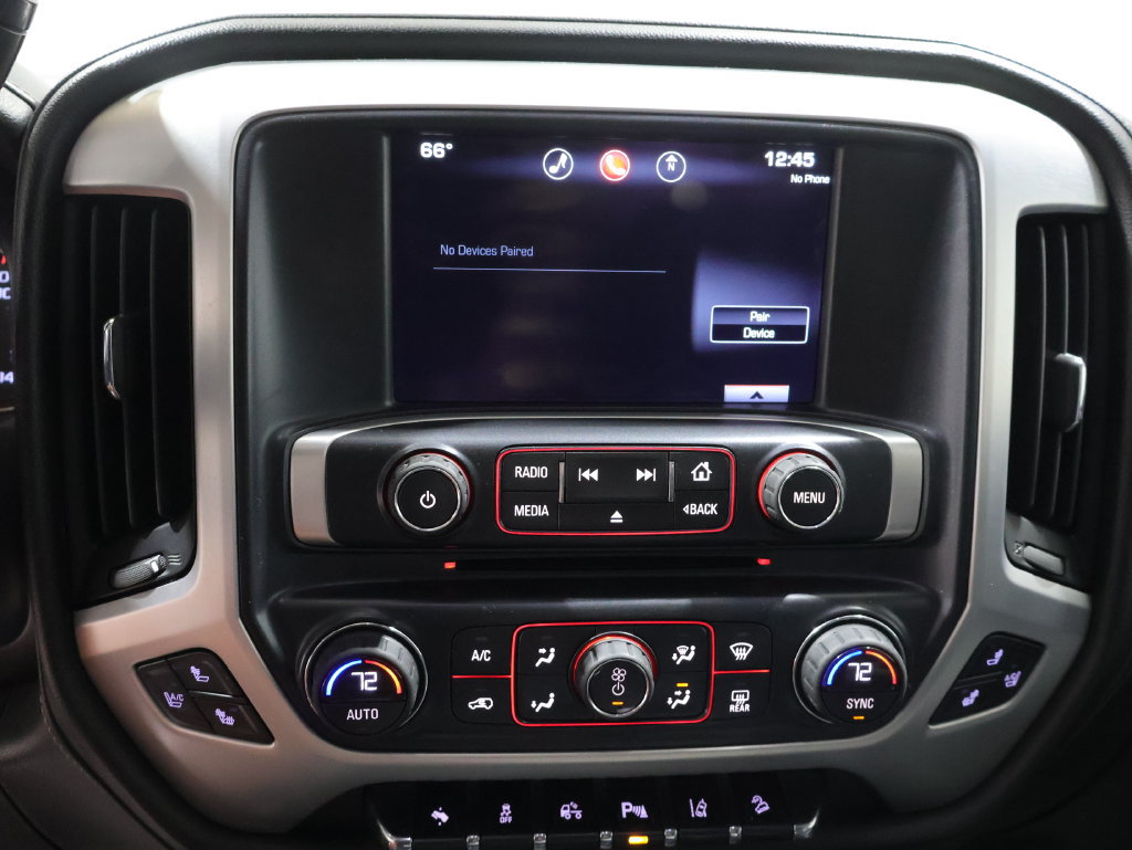 Used 2014 GMC Sierra 1500 SLT w/ SLT Crew Cab Value Package AWD/4WD image 27