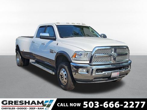 Used 2017 RAM 3500 Laramie AWD/4WD image 1