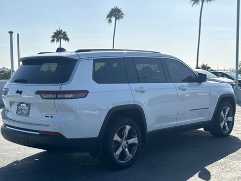 Used 2021 Jeep Grand Cherokee L Limited AWD/4WD image 5