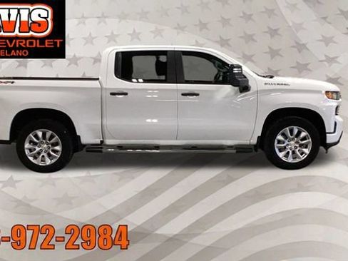 Used 2021 Chevrolet Silverado 1500 Custom w/ Custom Max Trailering Package AWD/4WD image 20