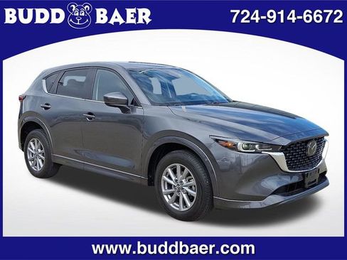 Certified 2025 MAZDA CX-5 AWD 2.5 S w/ Preferred Package image 1