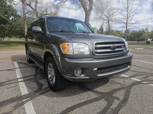 Used 2003 Toyota Sequoia Limited image 7