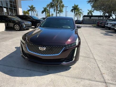Used 2020 Cadillac CT5 Premium Luxury image 4