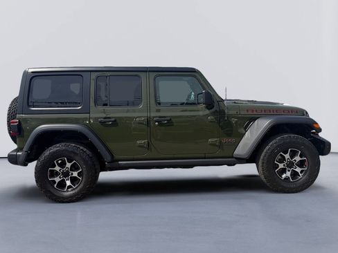 Used 2021 Jeep Wrangler Unlimited Rubicon AWD/4WD image 2