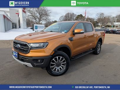 Used 2019 Ford Ranger Lariat w/ Equipment Group 501A Mid