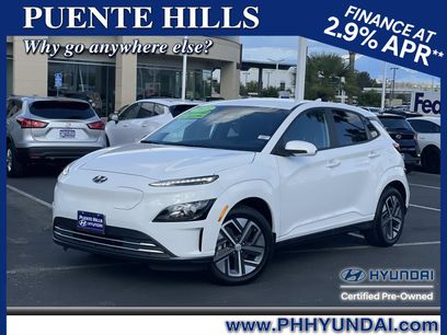 Certified 2023 Hyundai Kona SE