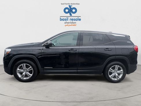 Used 2019 GMC Terrain SLE FWD image 3