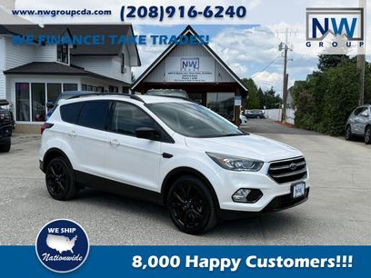 Used 2019 Ford Escape SE