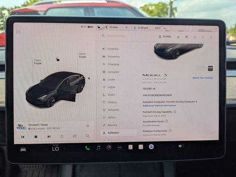 Used 2021 Tesla Model 3 Long Range AWD/4WD image 21