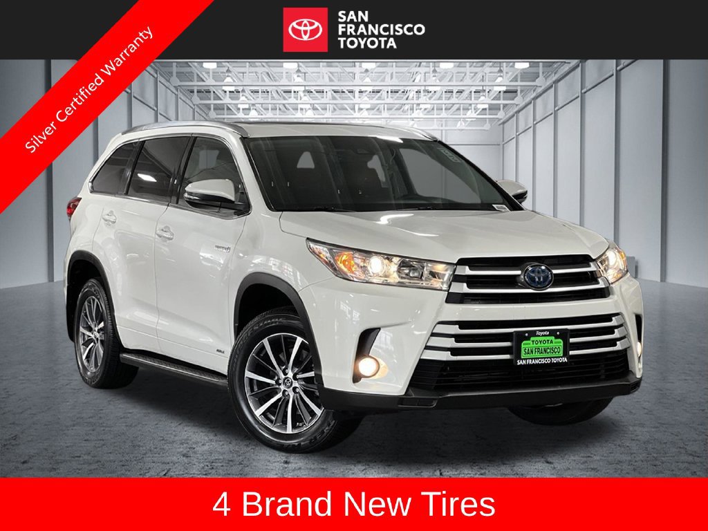 Certified 2017 Toyota Highlander XLE AWD/4WD image 7