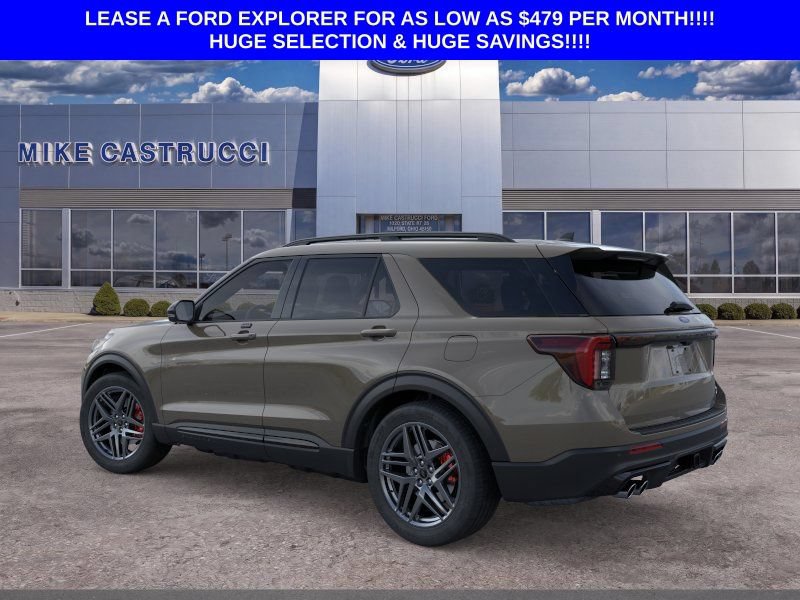 New 2026 Ford Explorer ST w/ Sun And Sound Package AWD/4WD image 4