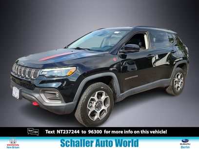 Used 2022 Jeep Compass Trailhawk w/ Trailhawk Elite Group