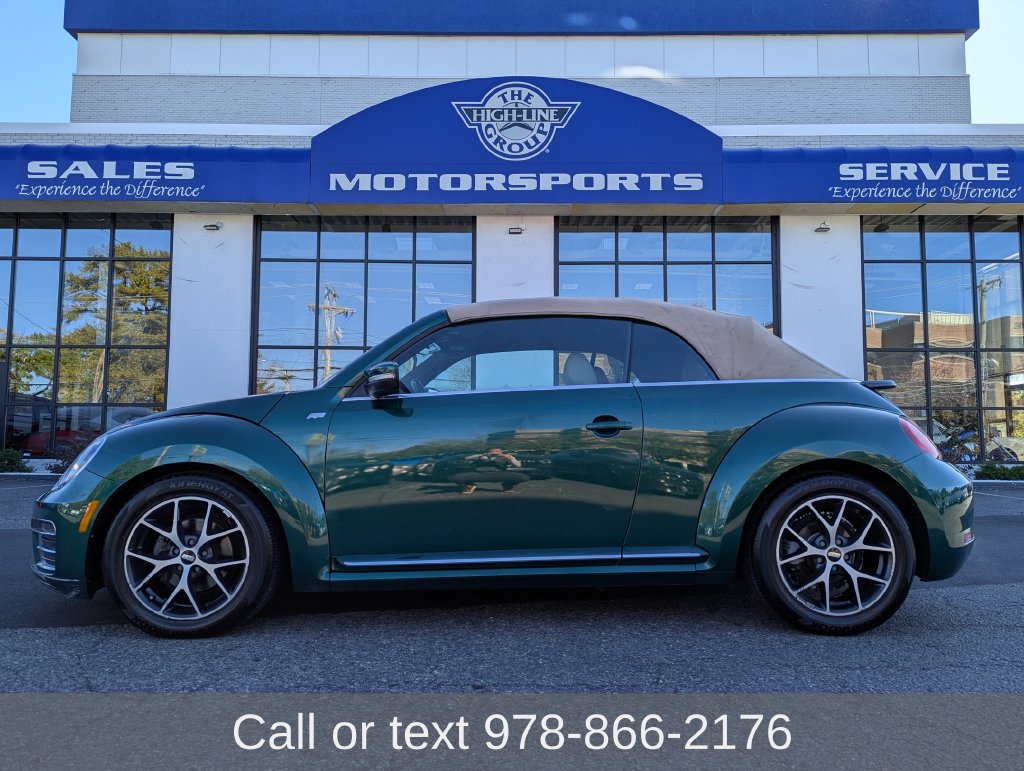 Used 2017 Volkswagen Beetle 1.8T S FWD image 1
