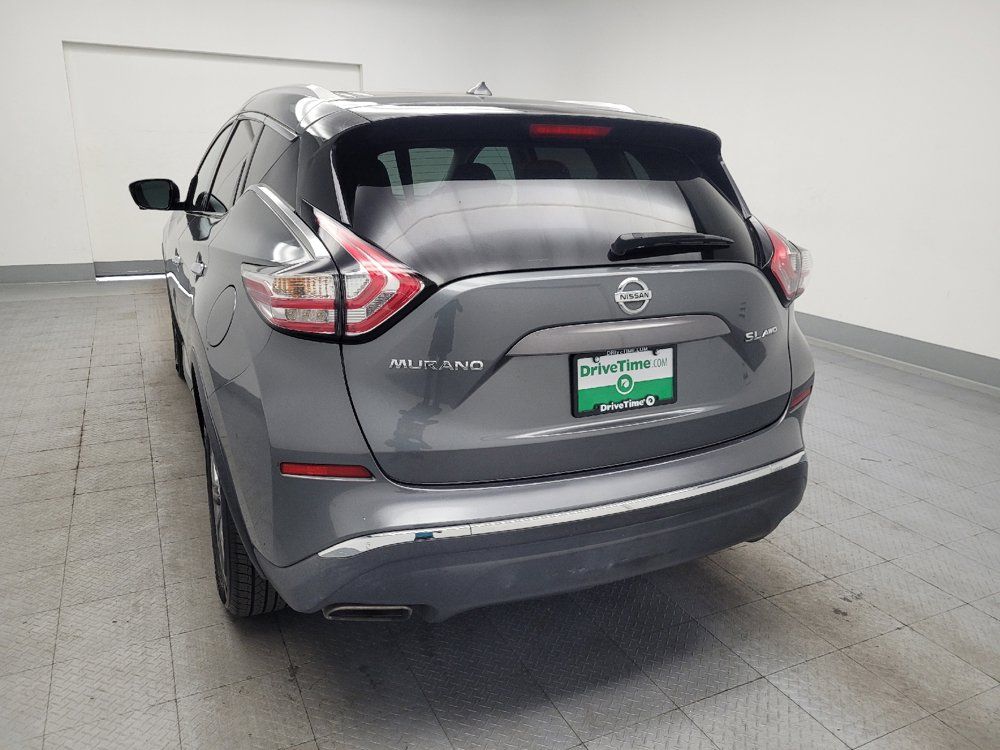 Used 2016 Nissan Murano SL w/ SL Technology Package AWD/4WD image 6