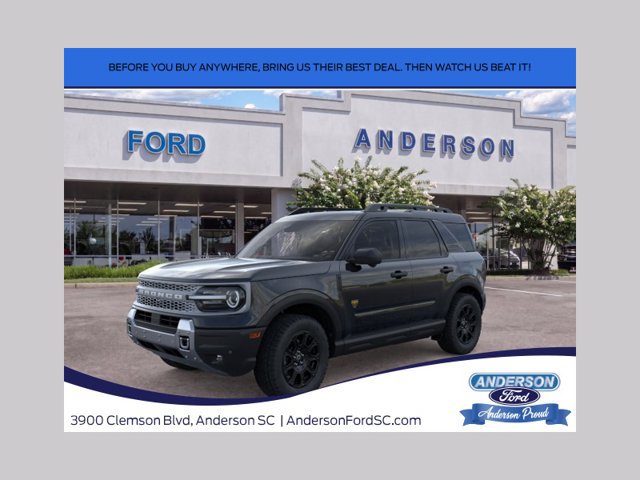 New 2026 Ford Bronco Sport Badlands w/ Badlands Tech Package AWD/4WD image 1