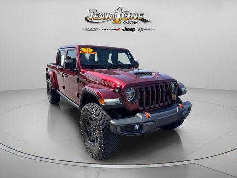 Used 2021 Jeep Gladiator Mojave AWD/4WD image 1