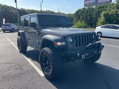 Used 2018 Jeep Wrangler Unlimited Rubicon