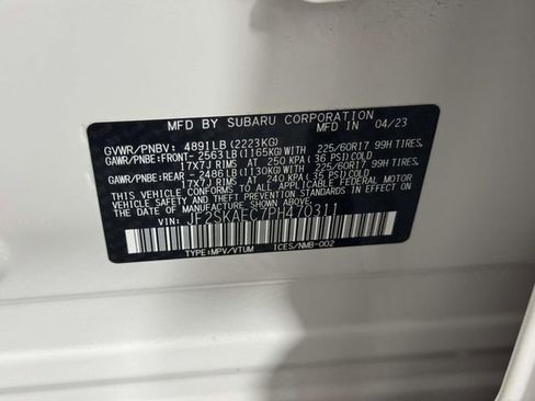 Certified 2023 Subaru Forester Premium AWD/4WD image 16