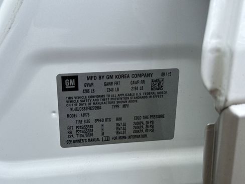 Used 2015 Buick Encore Premium FWD image 40