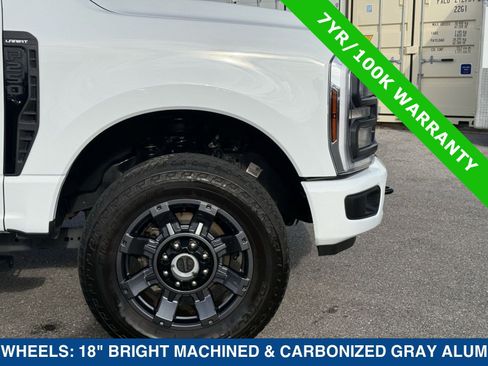 Certified 2024 Ford F250 Lariat w/ Sport Appearance Package image 11