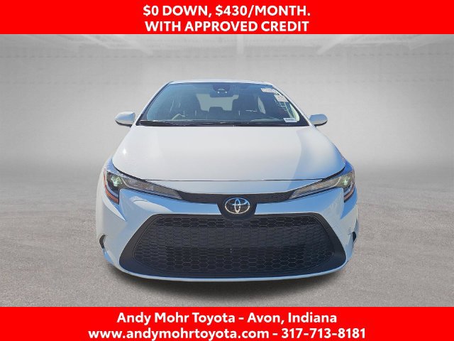 Used 2022 Toyota Corolla LE w/ LE Premium Package FWD image 3