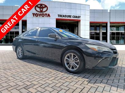 Used 2016 Toyota Camry SE