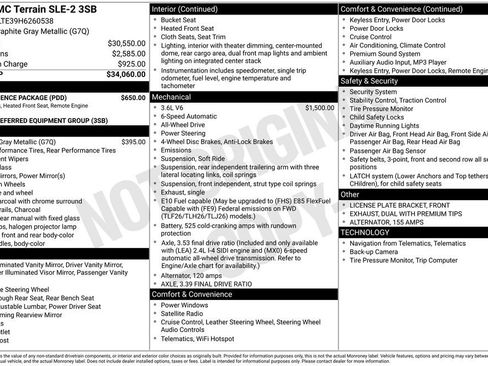 Used 2017 GMC Terrain SLE w/ Convenience Package image 6